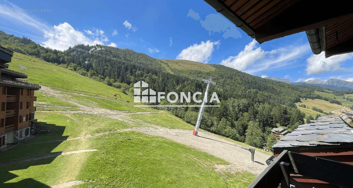 Appartement à LES AVANCHERS-VALMOREL