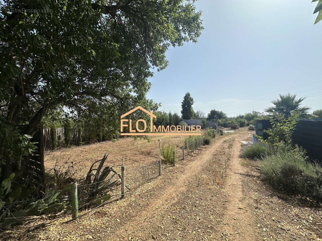 Terrain à FLORENSAC