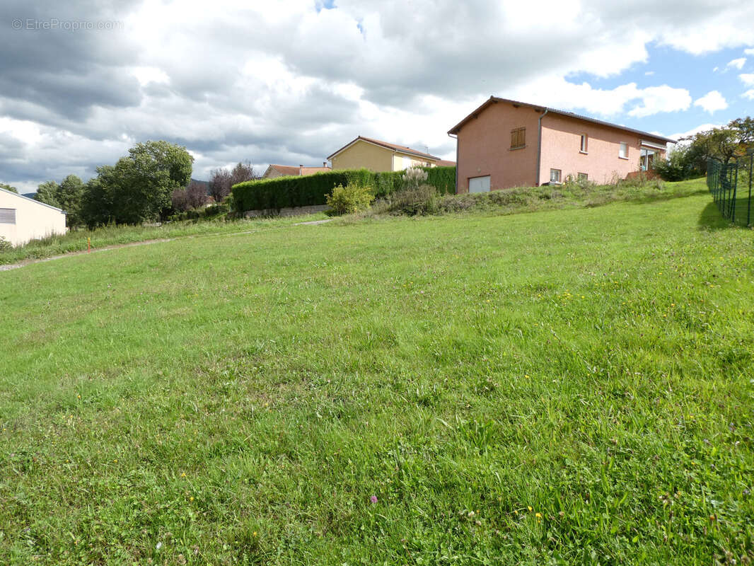 Terrain à SAINTE-FOY-L&#039;ARGENTIERE