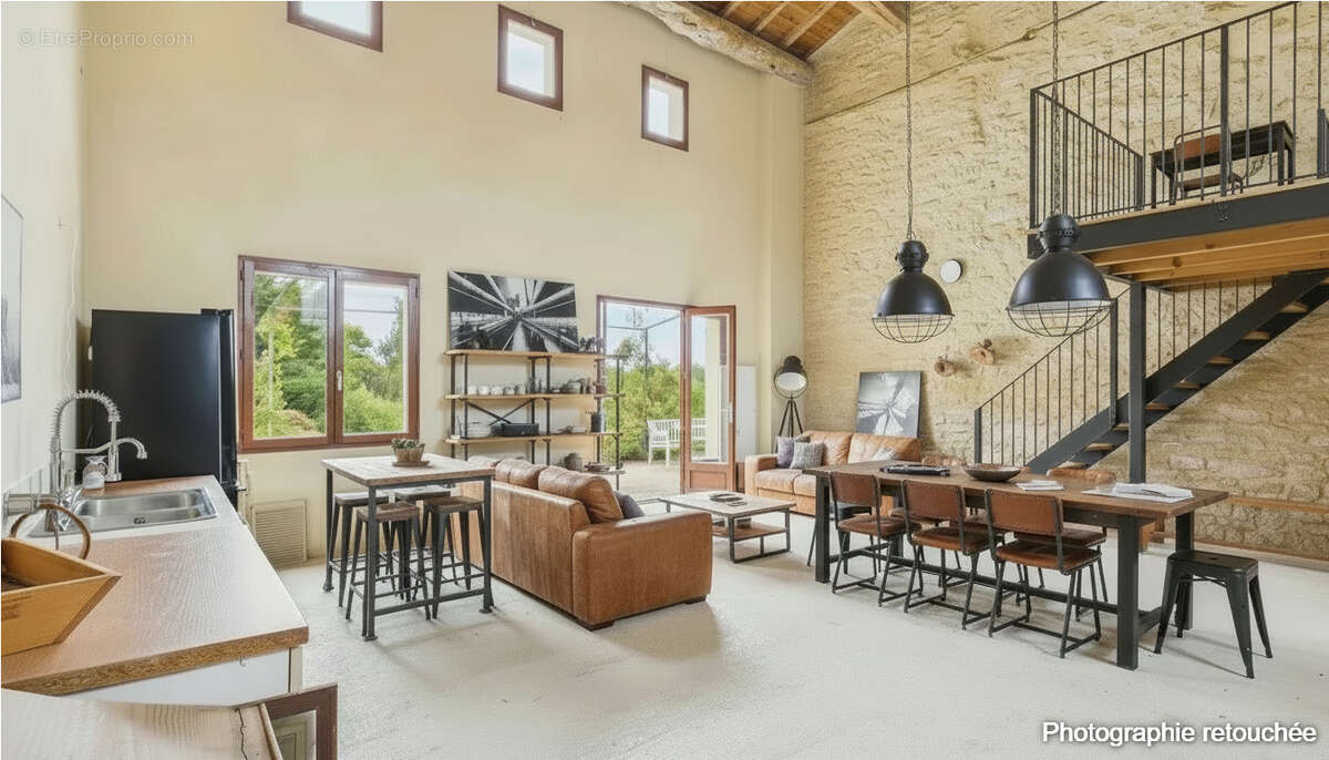 Maison de campagne - photo 9