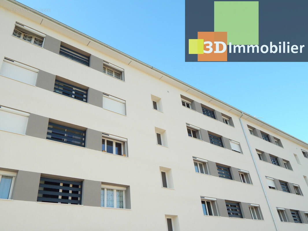 APPARTEMENT À VENDRE 80.08 M² - Appartement à LONS-LE-SAUNIER