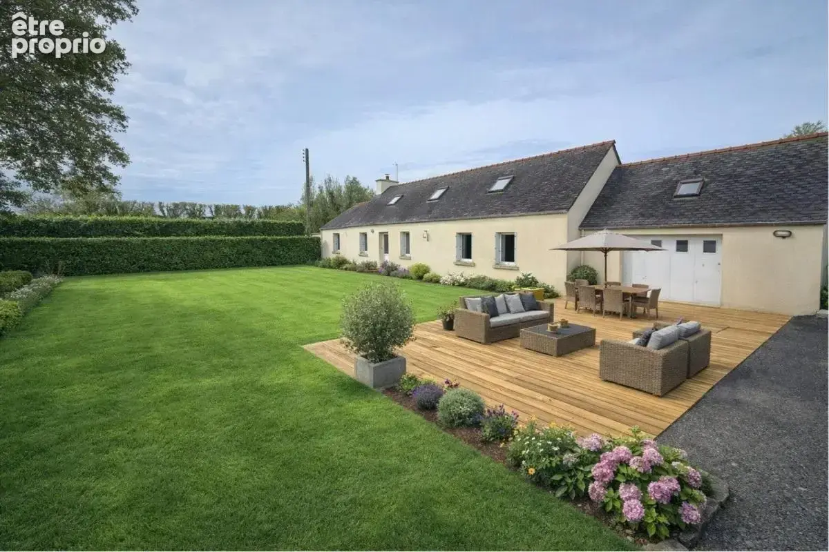 Maison à GOULVEN