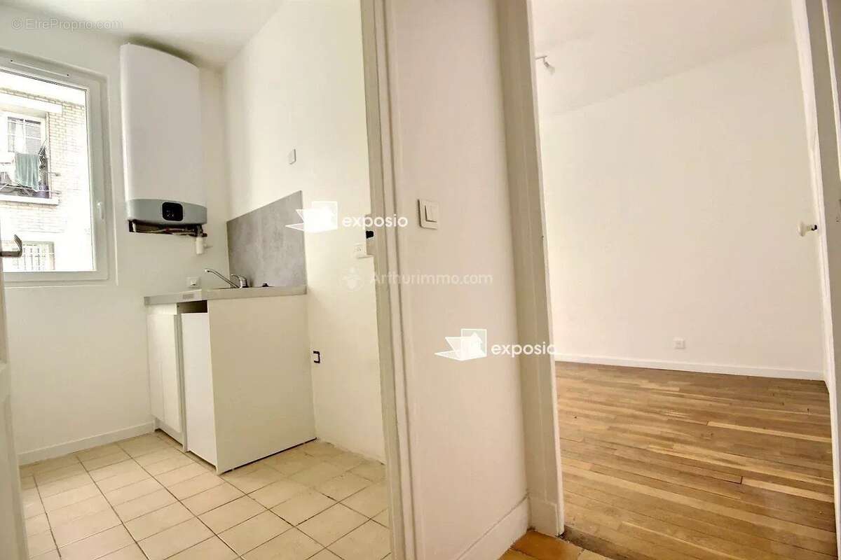 Appartement à ASNIERES-SUR-SEINE