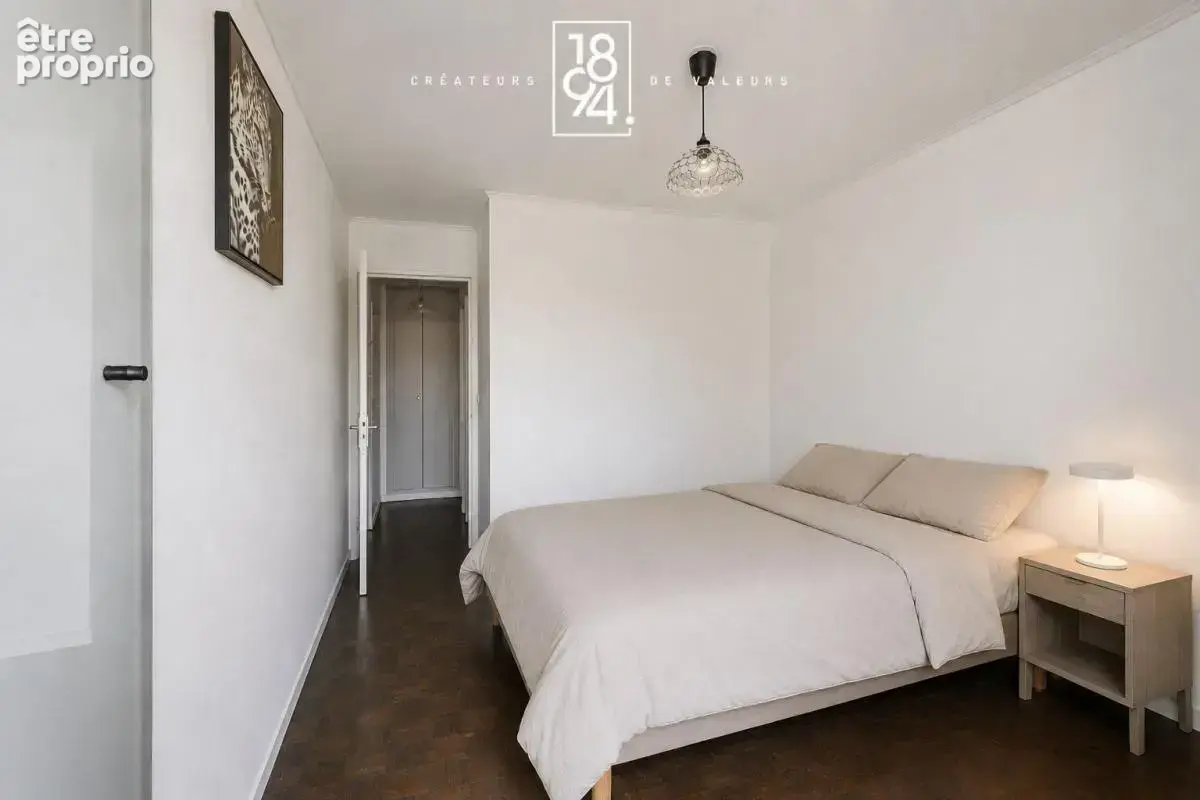 A vendre  Appartement T3 bis  68 m²  Villeurbanne – Laurent Bonnevay - photo 5