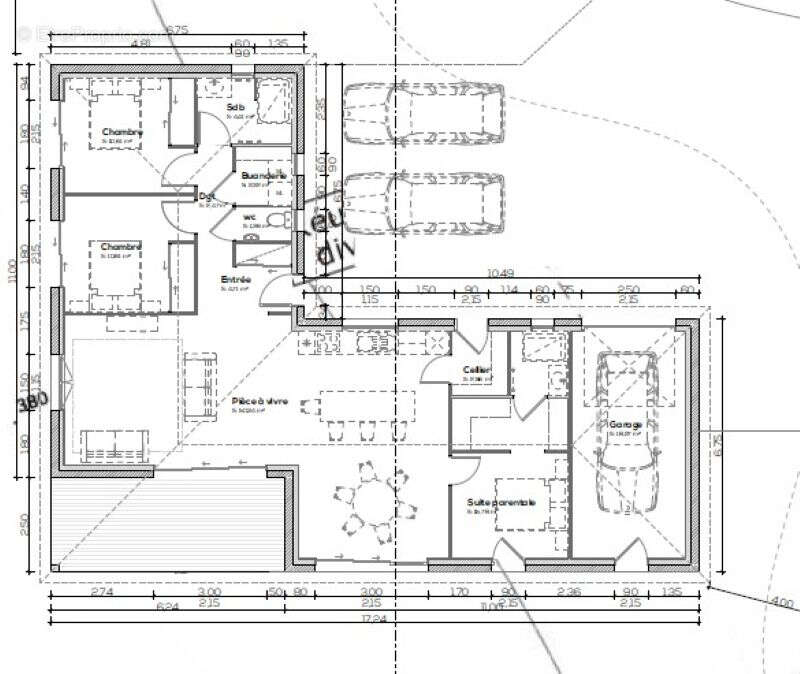 Saint  victor sur rhins - terrain de 1396 m² - photo 7