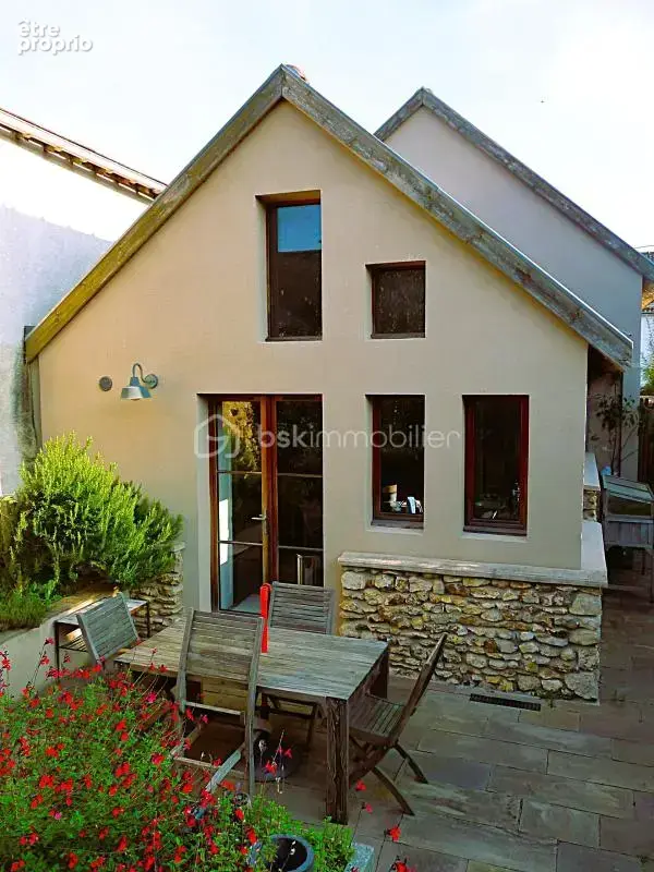Maison d'architecte RT 2012 contemporaine de 112 m² 5 pièces avec garage indépendant et grenier - photo 22