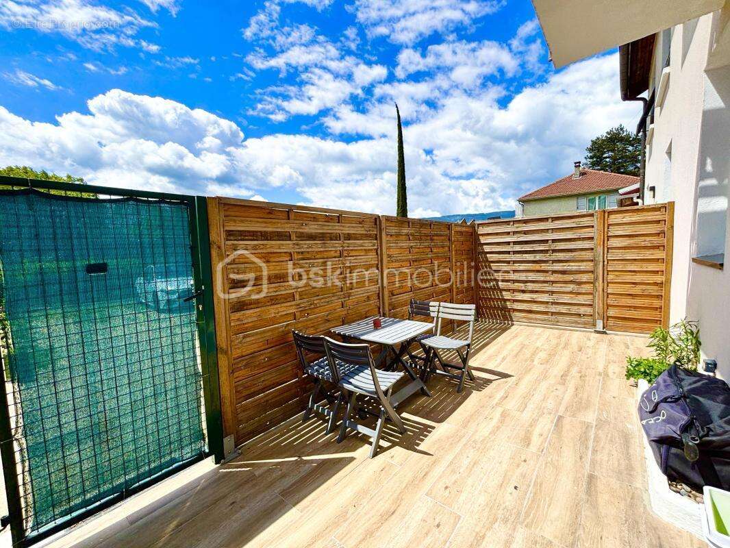 Appartement à CHAMBERY