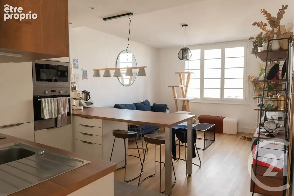 Appartement 3 pièces 65 m² à vendre à Villeurbanne (69100) - photo 5