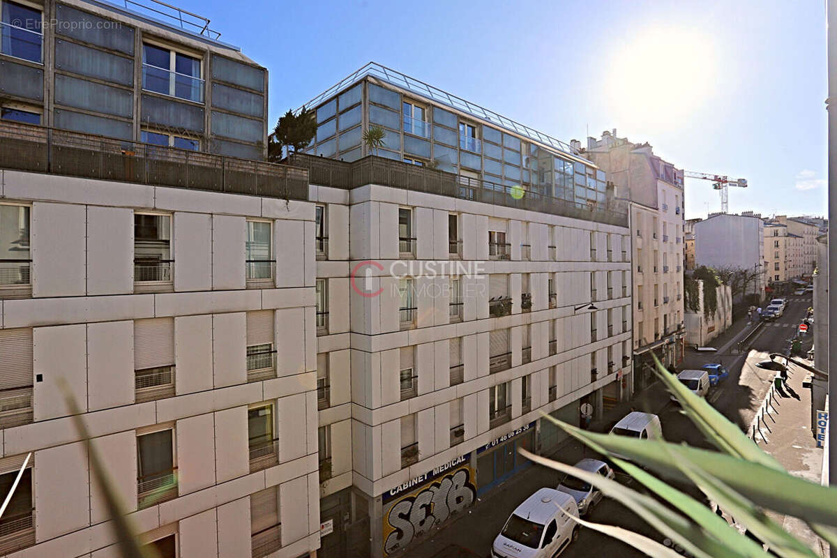 Appartement à PARIS-18E