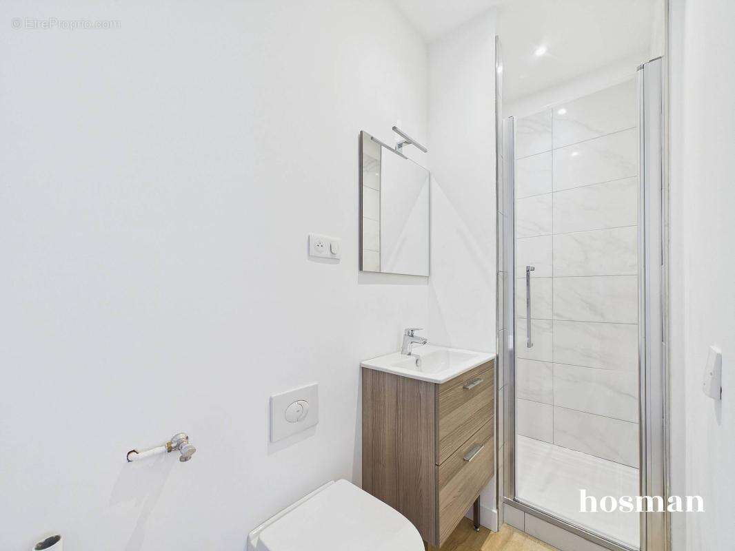 Bel appartement 2 pièces de 32,10 m2 - lumineux et traversant - Entièrement rénové en 2025 - Quartier Gare Nord - Jardin des pla - photo 15