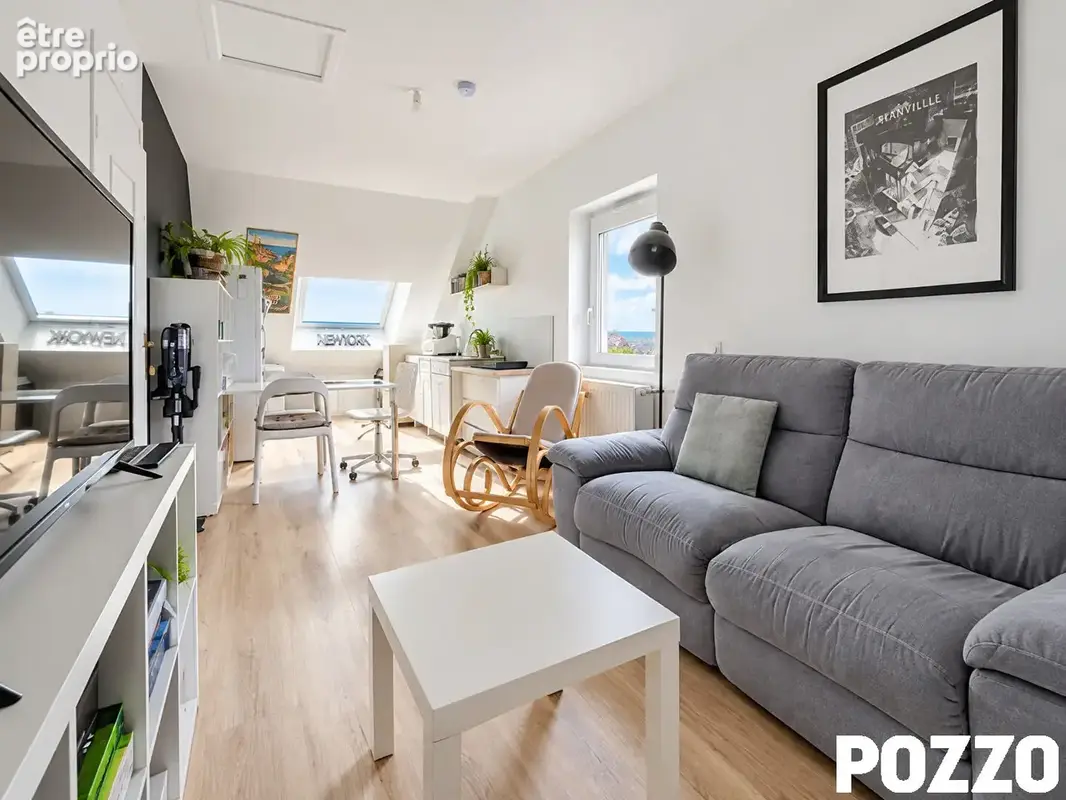 Granville (50400), ensemble immobilier rénové avec vue mer, 3 logements, fort potentiel locatif - photo 4