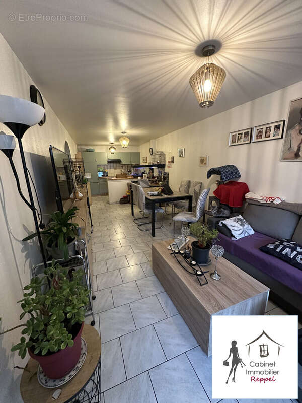 Appartement à RHINAU