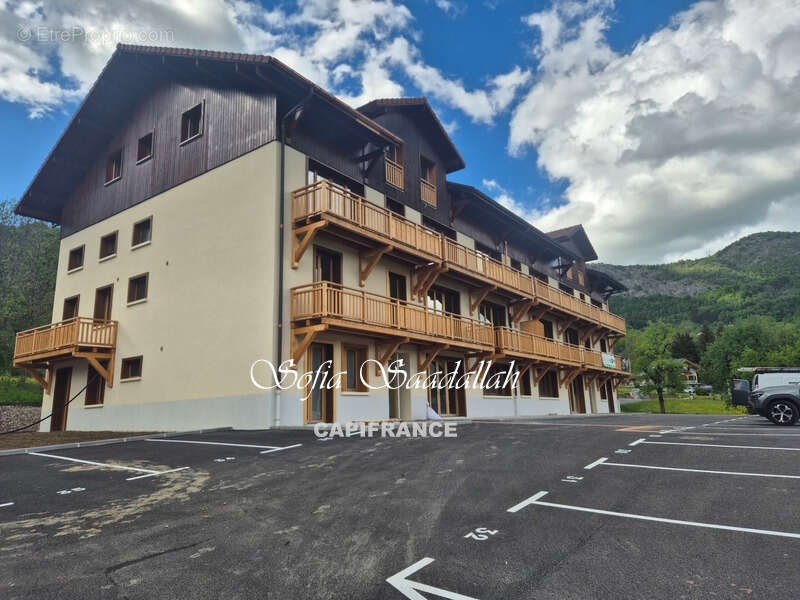 Appartement à SAINT-JEOIRE
