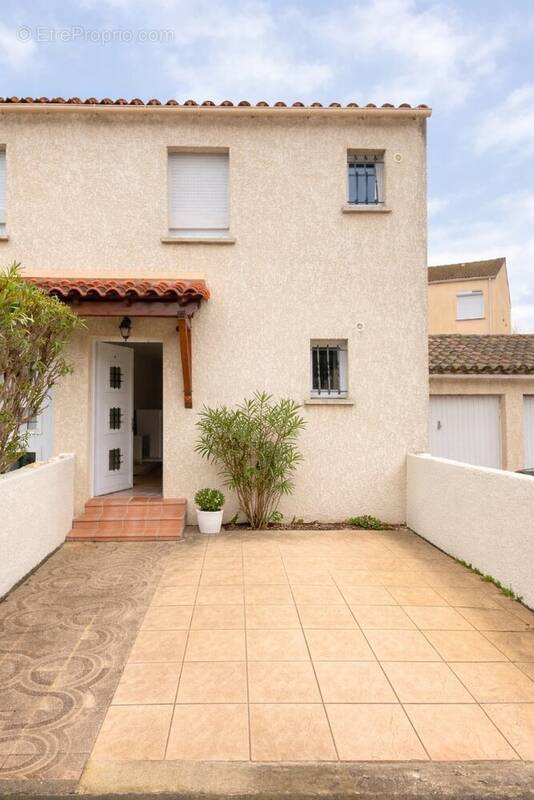 Maison à AGDE