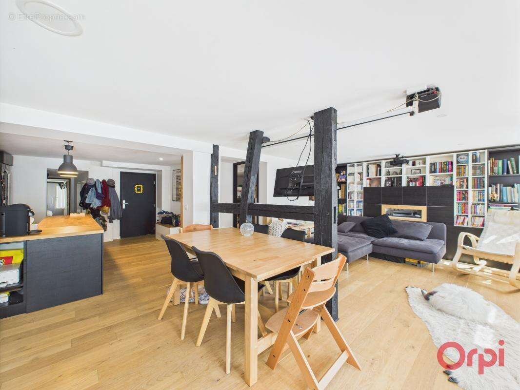 À vendre – Appartement 3 pièces de 81 m² – Strasbourg Centre - photo 4