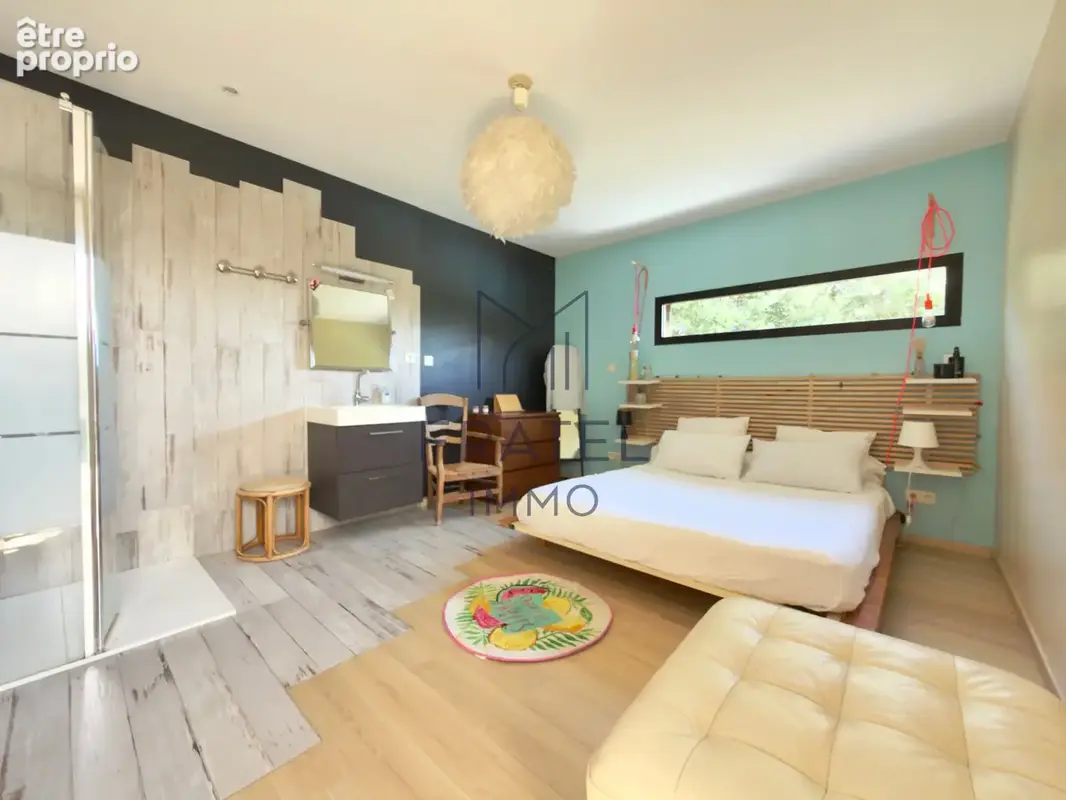 Juvignac   Maison bioclimatique 5 chambres avec piscine et vue golf - photo 13