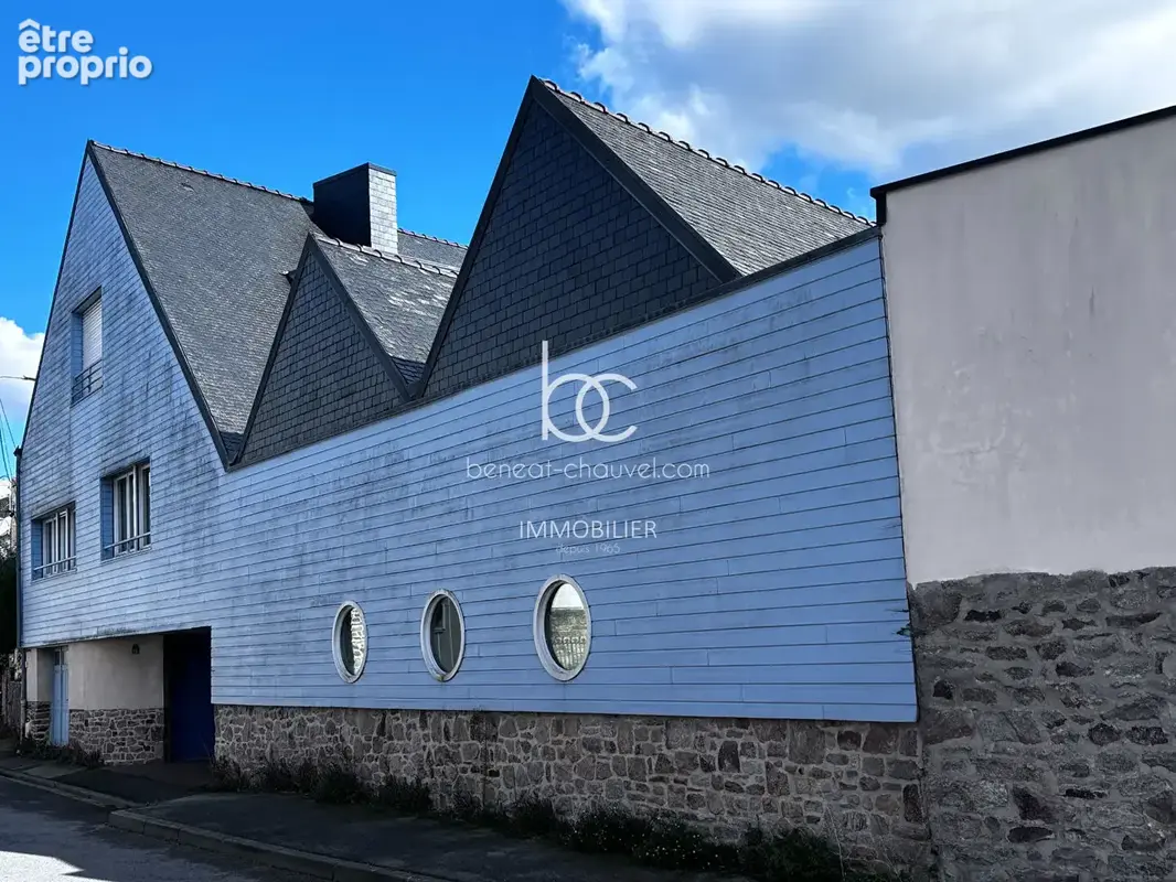 Maison 9 Pièces de Caractère (Années 30) et Extension Contemporaine  Vannes proche Centre - photo 1