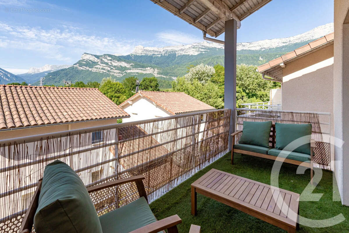 Appartement à CLAIX