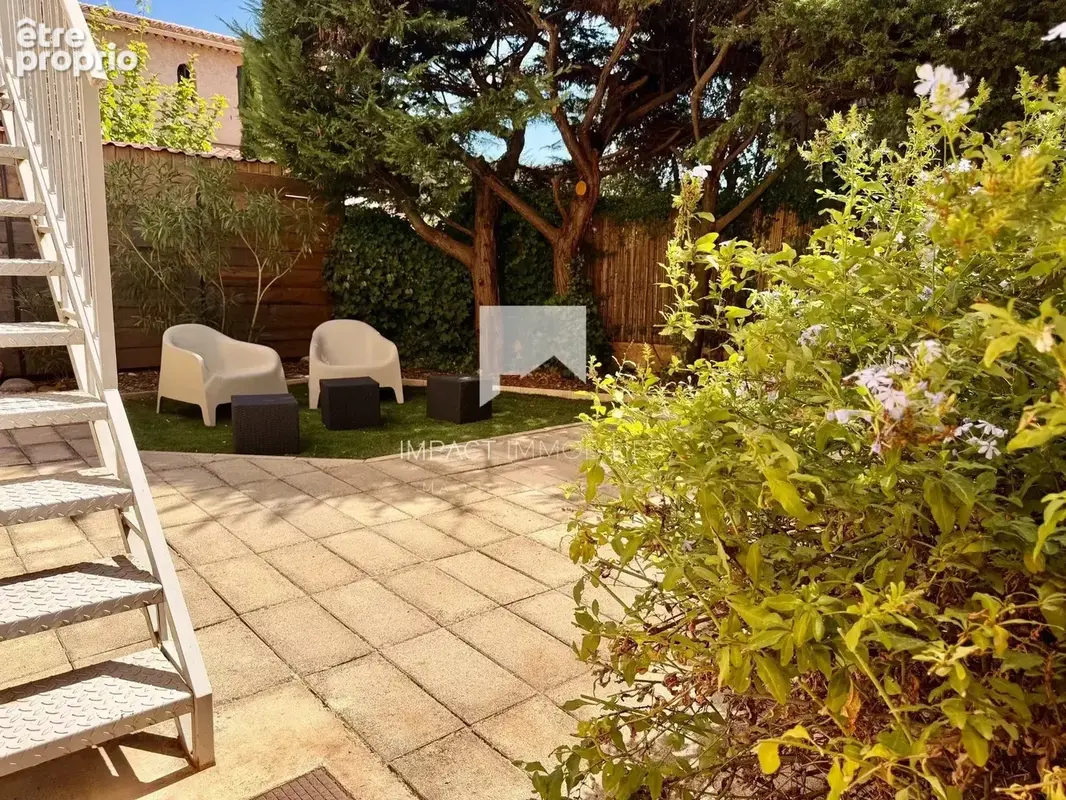 Hyères – olbius-riquier – coup de cœur pour ce magnifique appartement avec jardin privatif + garage - photo 9