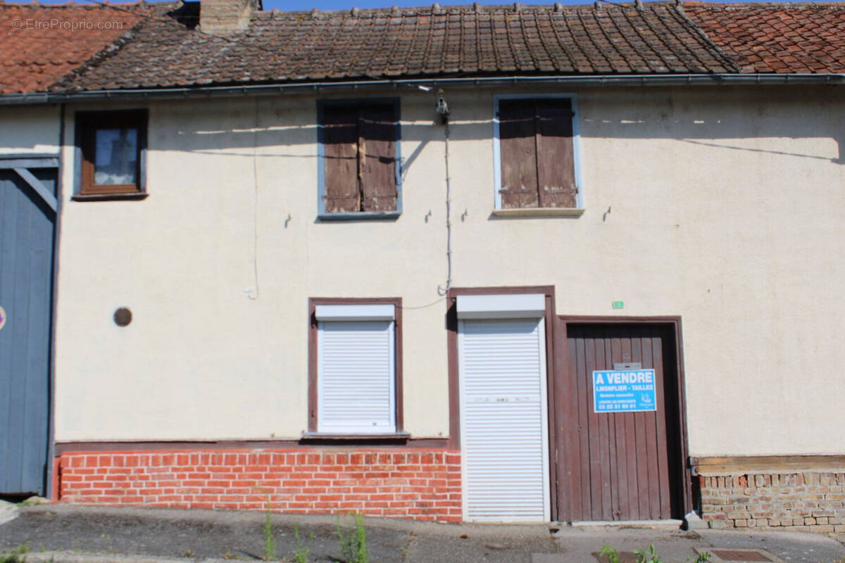 Photo 1 - Maison à HANGEST-SUR-SOMME
