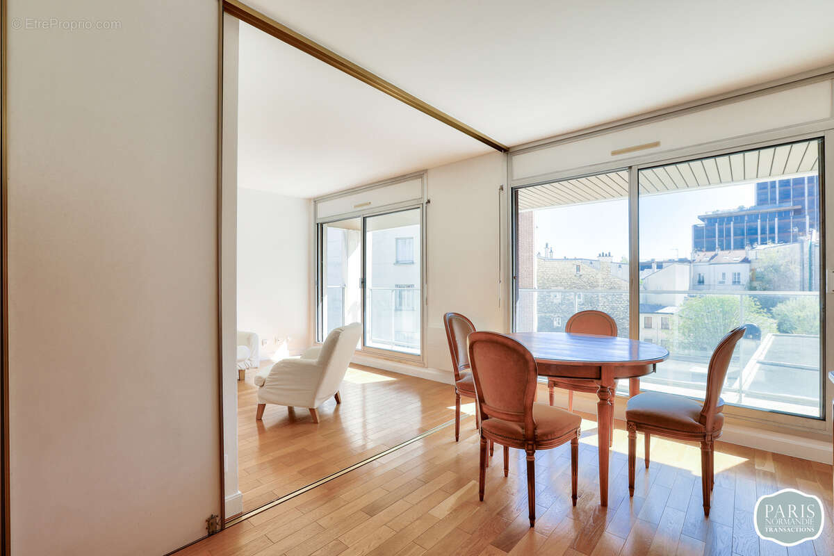 Appartement à SAINT-CLOUD