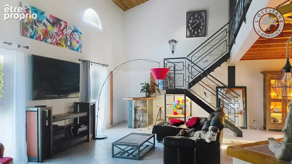 Pujaudran, maison T6 avec piscine - photo 4