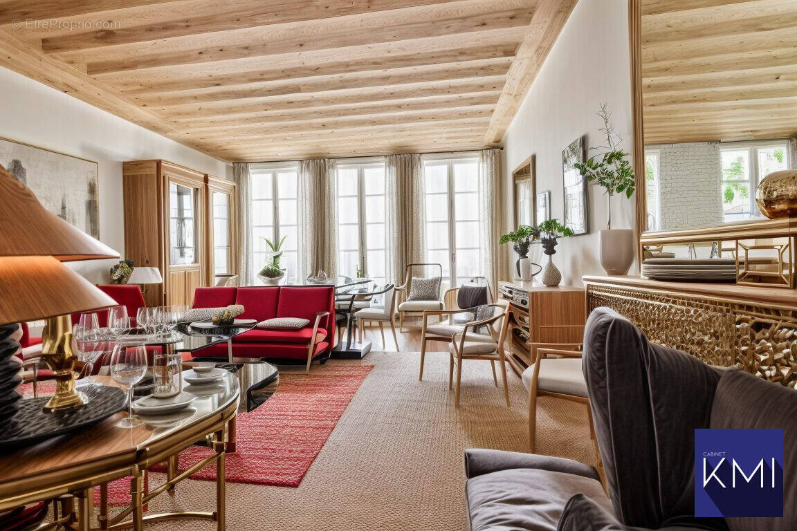 Appartement à PARIS-3E