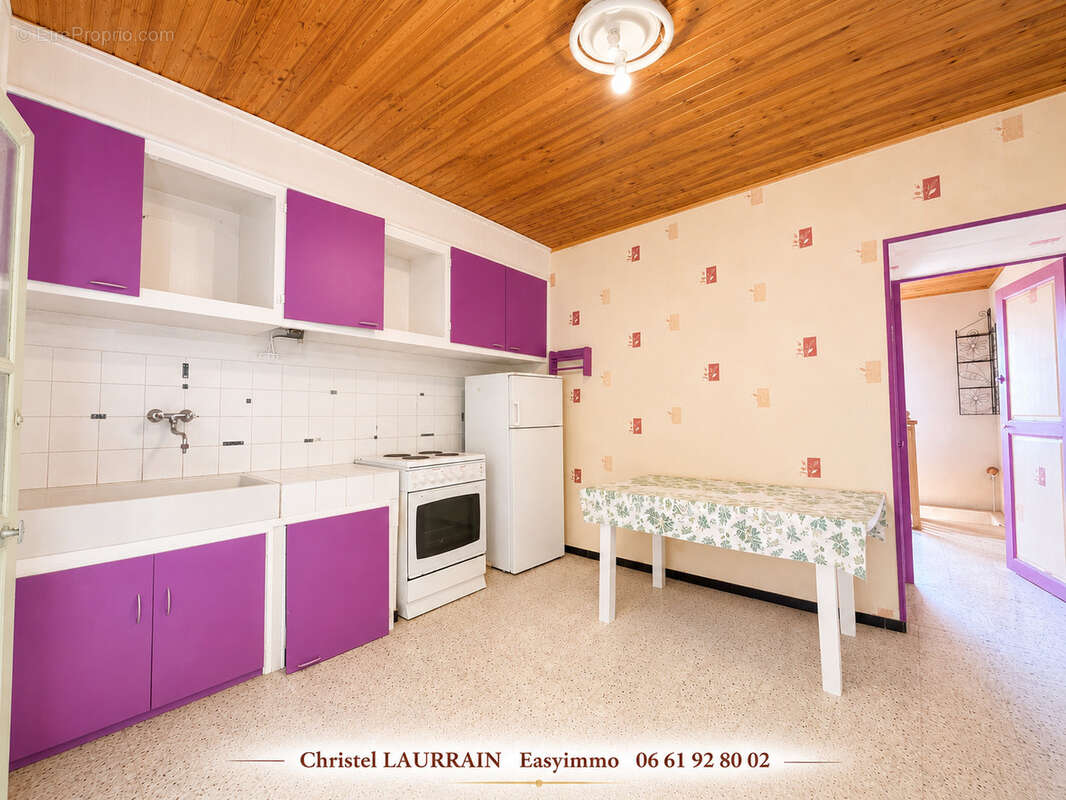 Maison à SAINTE-CROIX-DU-VERDON