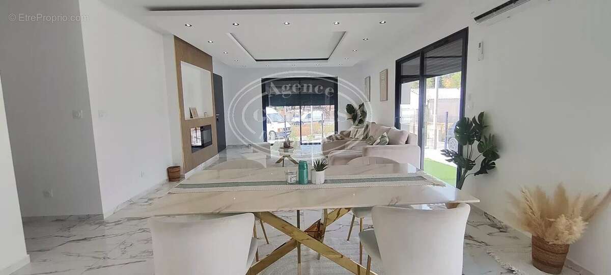 Lezignan-corbieres - villa plain-pied de 106 m² / terrain de 408 m² - photo 7