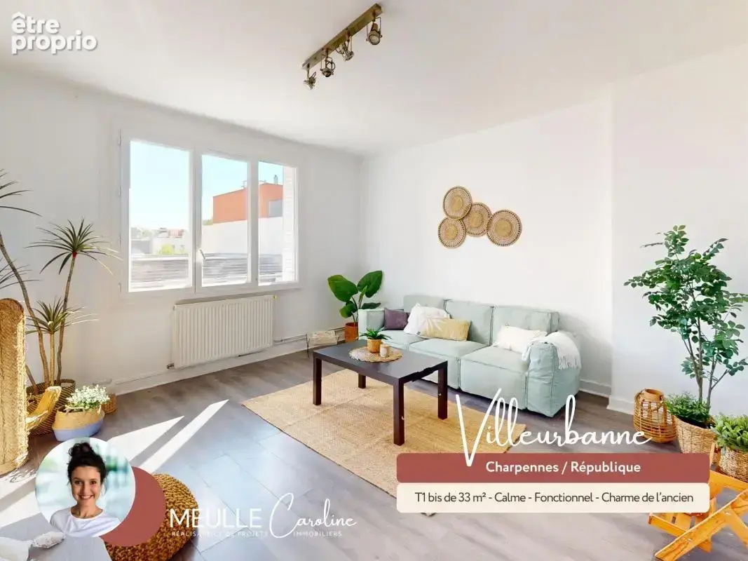 Appartement à VILLEURBANNE
