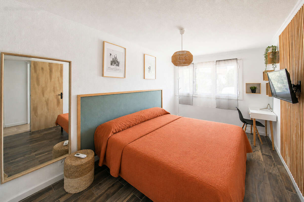 Sud de bastia - t4 - 68m² - parking - cave - photo 5