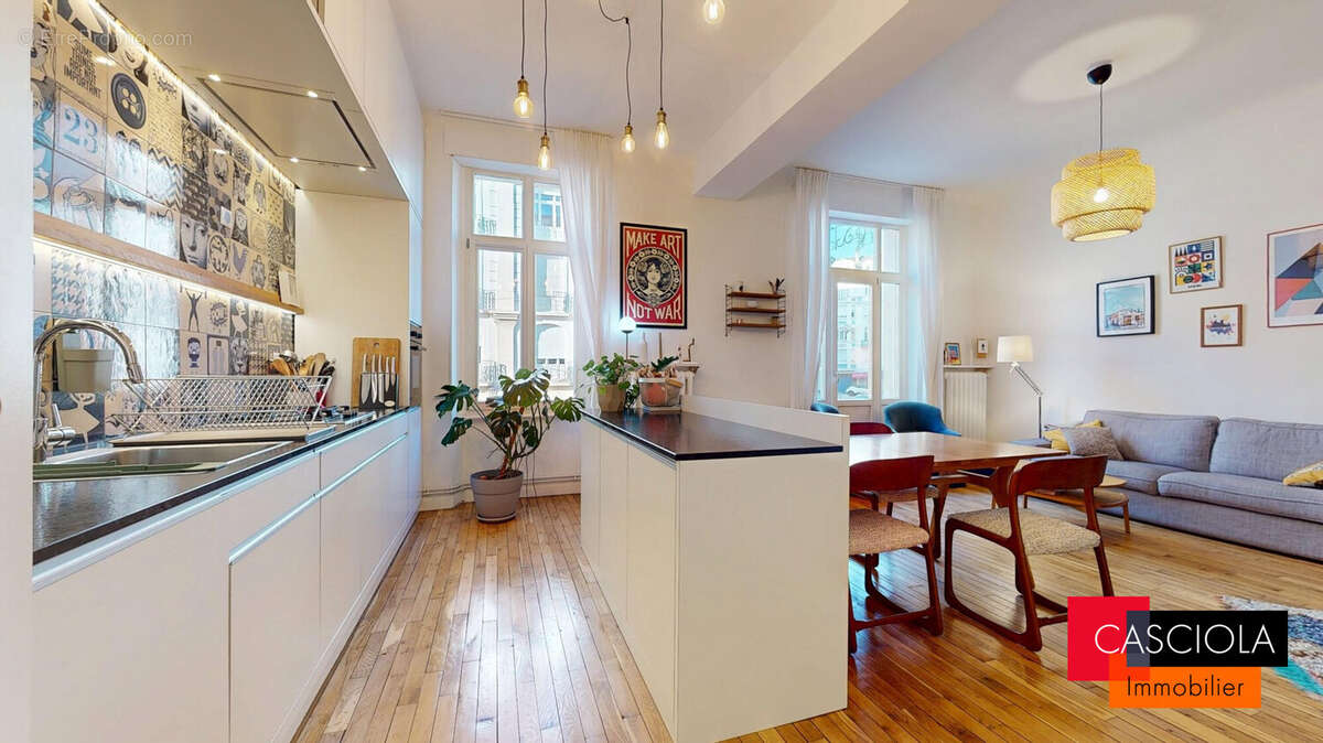 Appartement à METZ