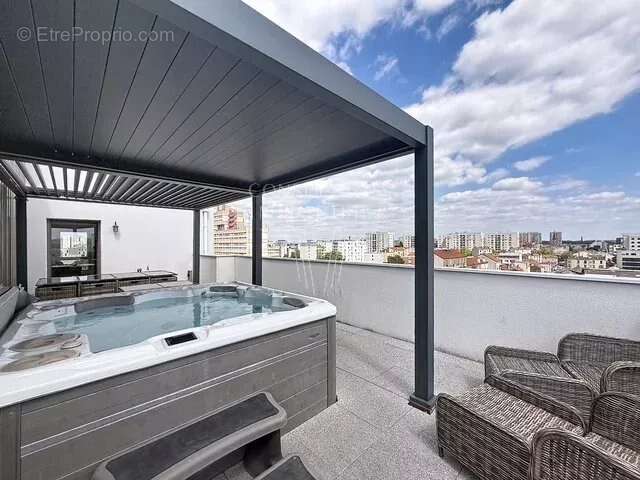 Appartement/terrasse 3 chambres - photo 3