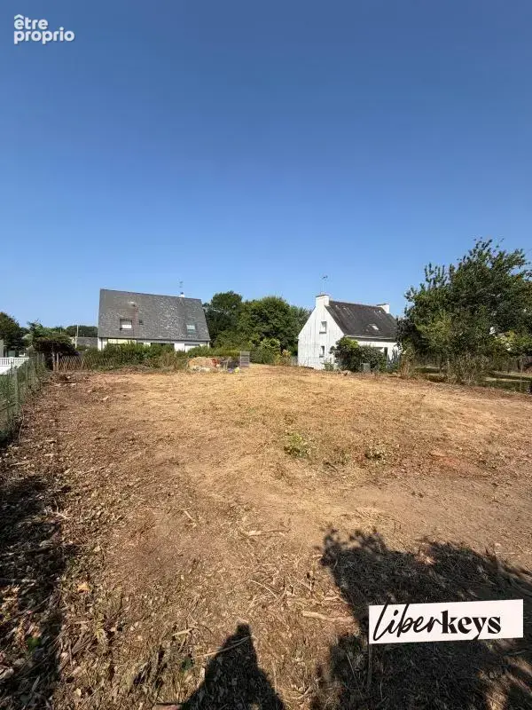 Terrain 560 m2- viabilisé -Guidel-Plages - photo 2