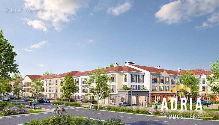 Appartement à LA QUEUE-EN-BRIE