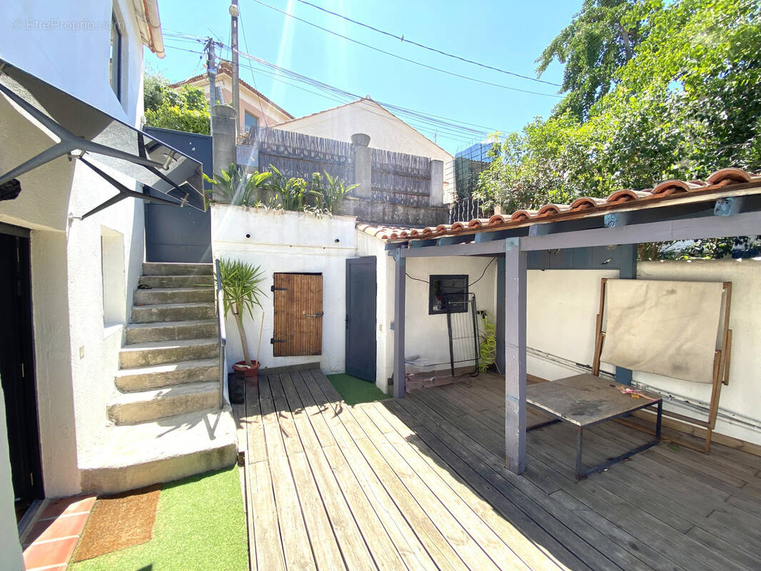 Maison à MARSEILLE-12E