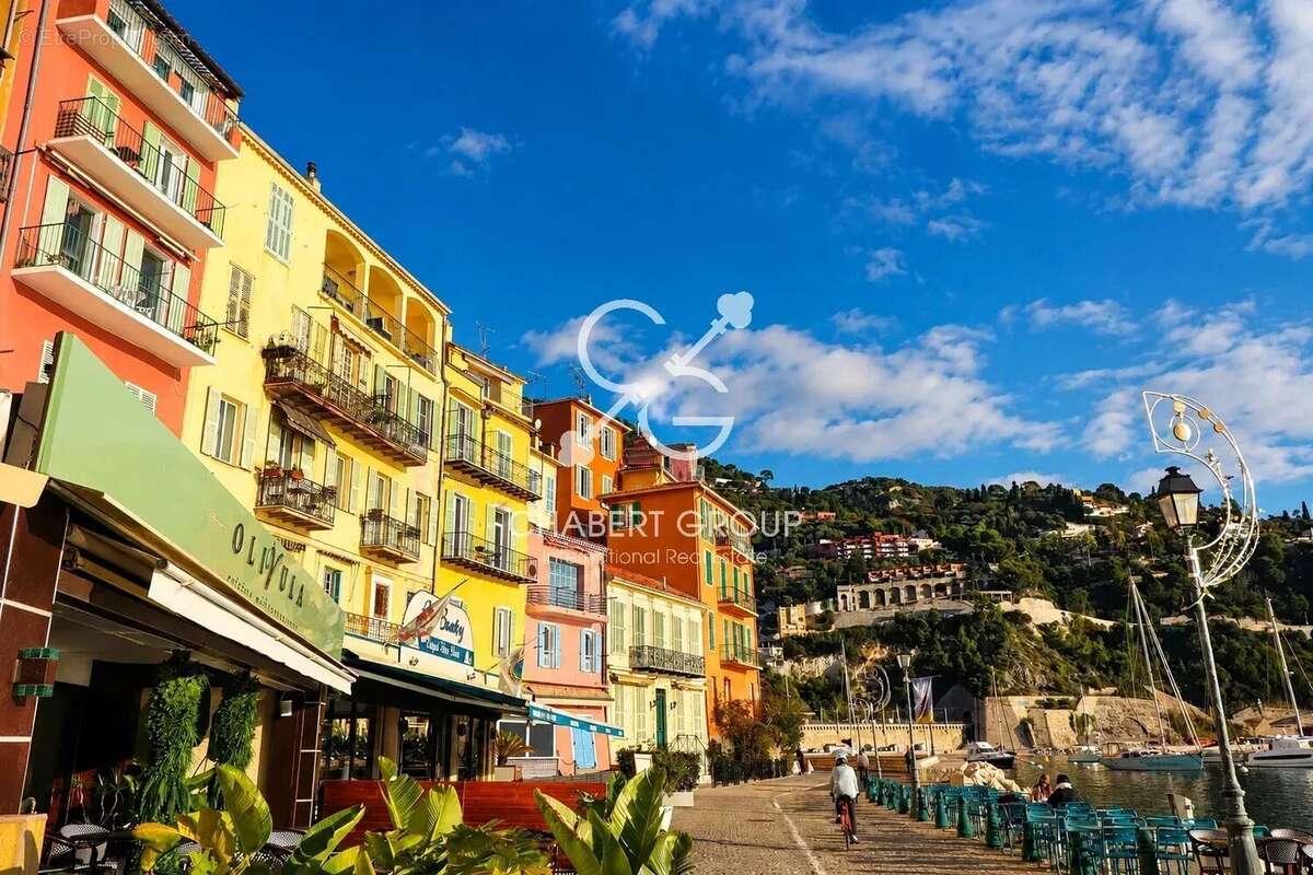 Appartement à VILLEFRANCHE-SUR-MER