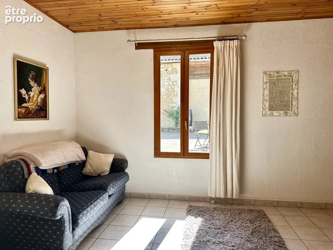 Jolie maison en pierre proche d'Aubeterre - photo 15