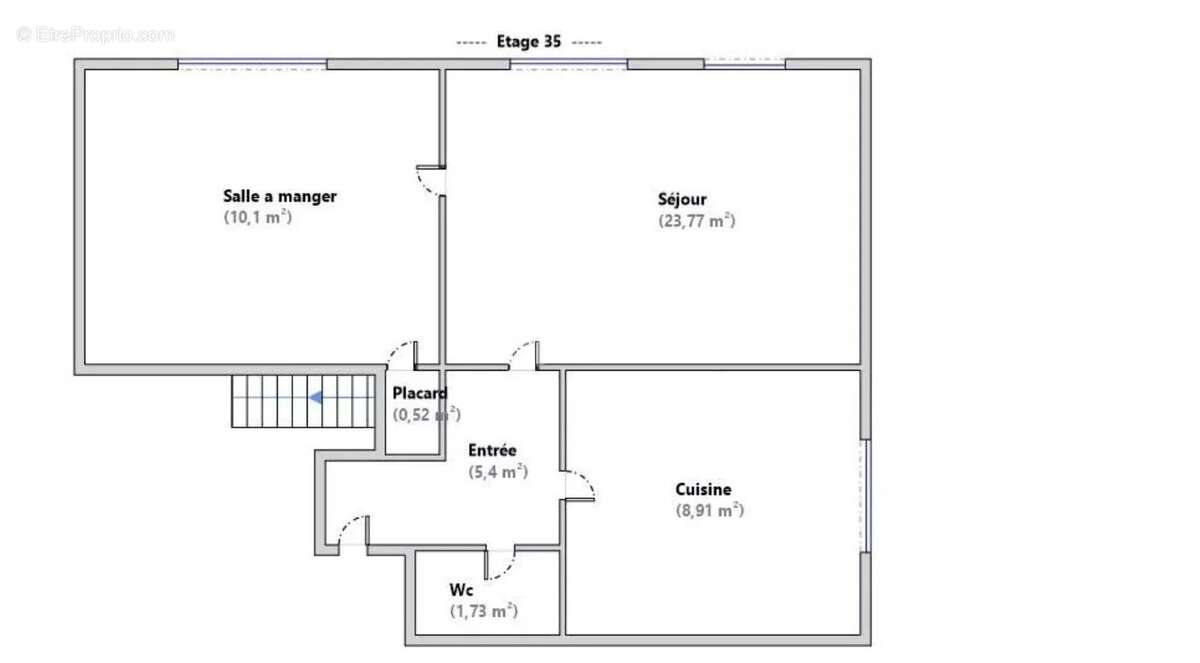Appartement à COURBEVOIE