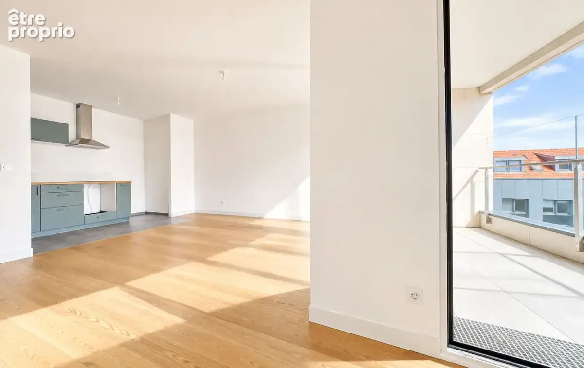 Asnières Gare Appartement 2 pièces 54 m² avec terrasse 5 m² - photo 5