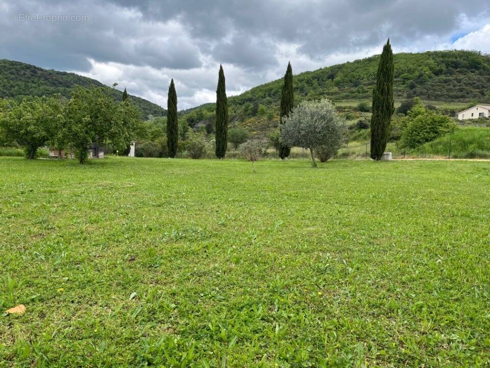 Terrain à VALVIGNERES