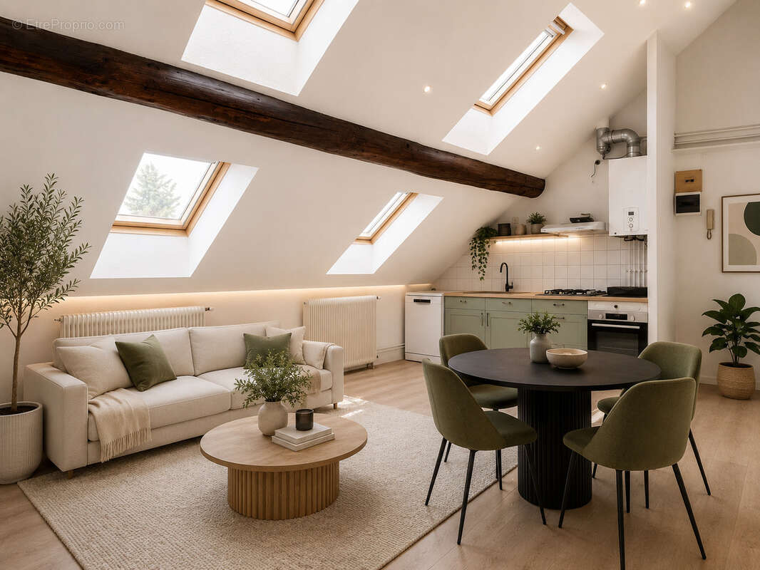 Appartement à LAXOU