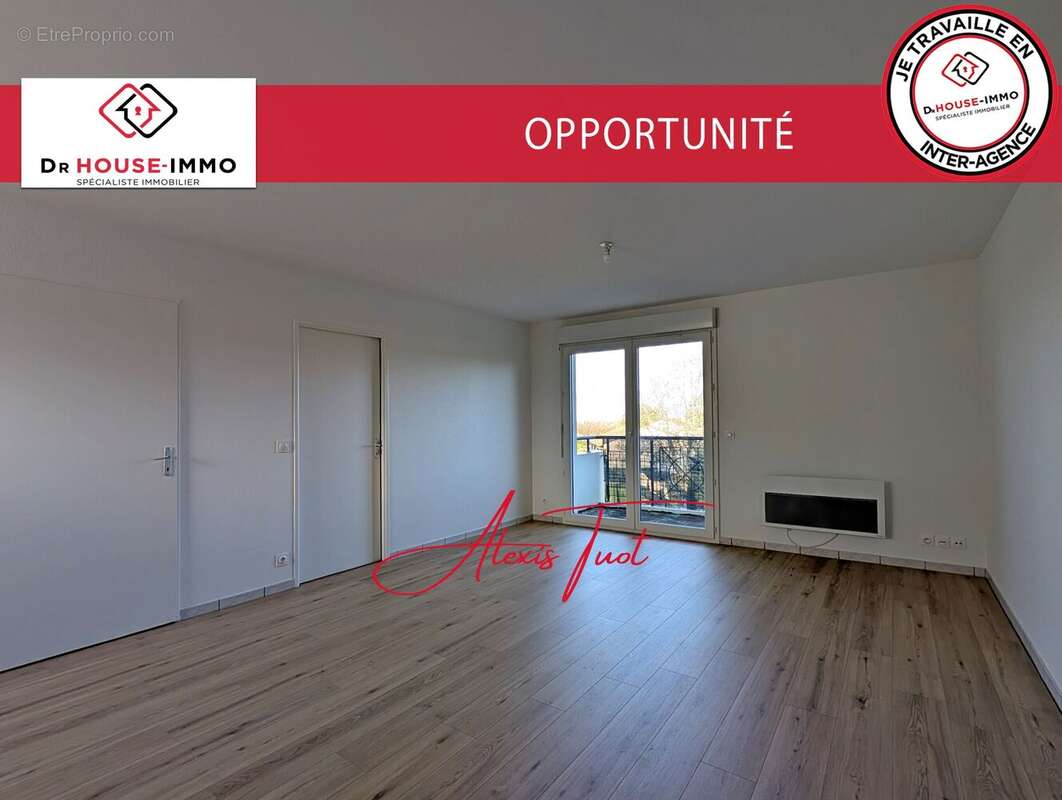 Appartement à AMBARES-ET-LAGRAVE