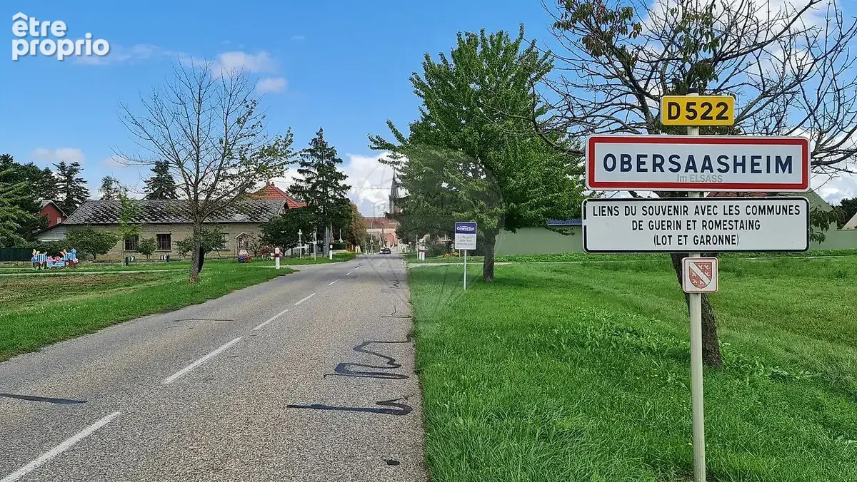 Photo Terrain à Obersaasheim au prix de 120 000€