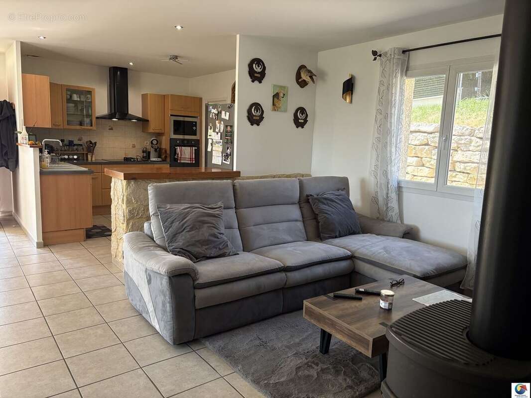 Maison 95 m² à La Cote-Saint-Andre  - photo 5