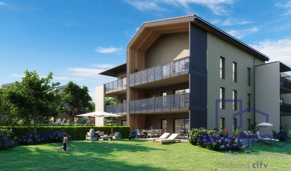 Appartement à MONTBRISON