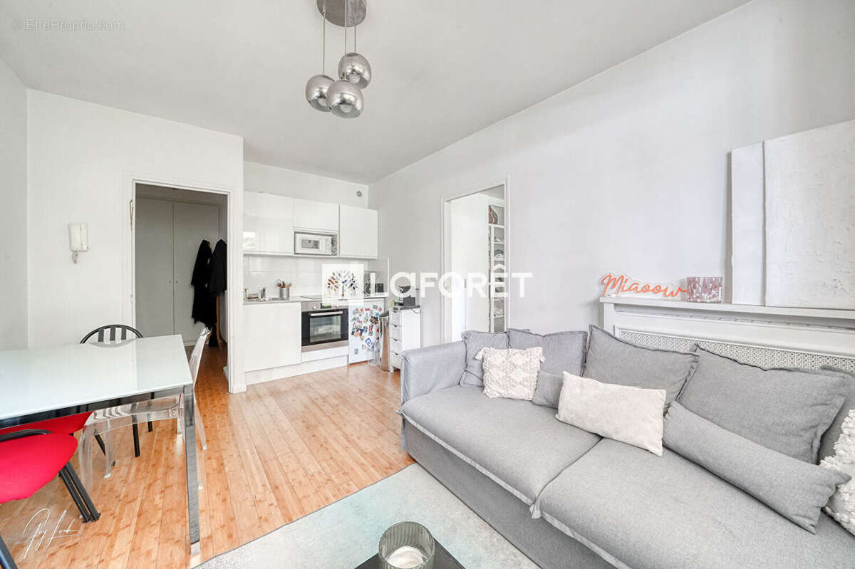 Appartement à BOULOGNE-BILLANCOURT