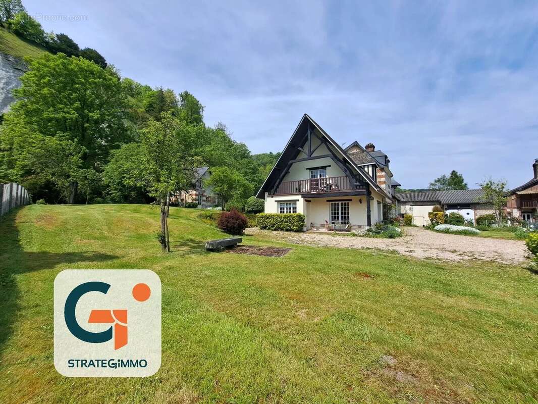 Maison à LA BOUILLE