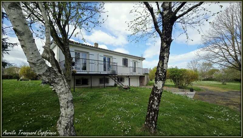 Maison familiale à vendre 4 pièces TERNANT (17) VIE PLAIN-PED + dépendances - environ 5000m² terrain - photo 11