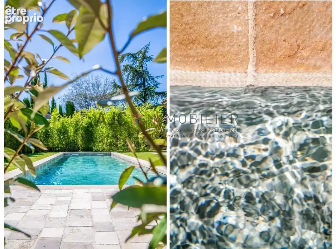 Propriété neuve avec piscine – 5 chambres – Eygalières - Village à pieds - photo 6